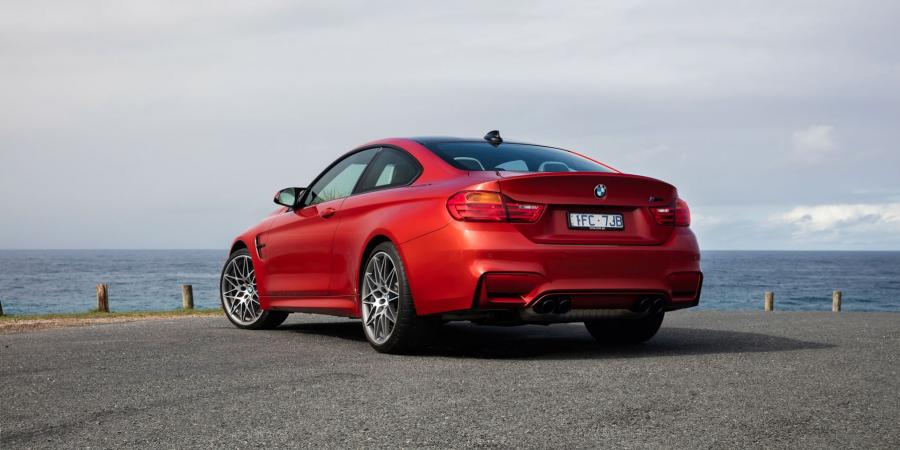  BMW M4 Coupe Competition Package 2016 года  (AU) (фото 32 из 41)